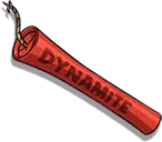 Dynamite symbol