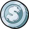Symbol srebrnej monety